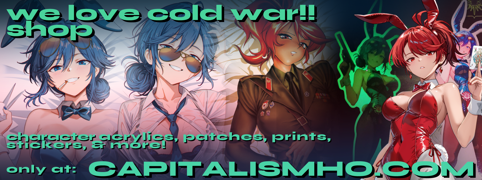 We Love Cold War!!